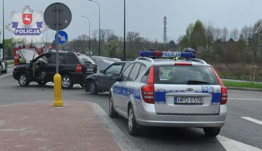 Wypadki w powiecie biłgorajskim: dwóch 19-latków trafiło do...