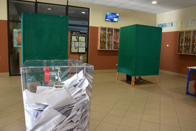 W lokalach wyborczych w Bielsku-Białej tłoku w ciągu dnia nie było