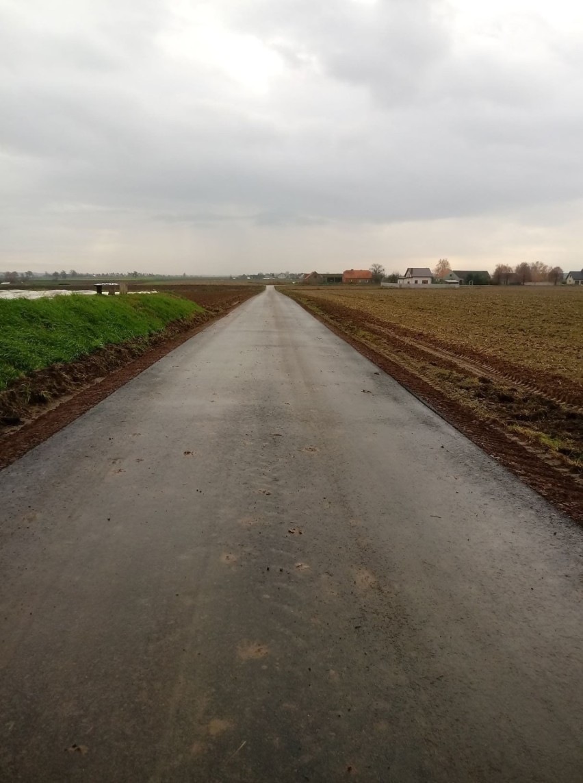 Przebudowa drogi w Jedlcu kosztowała 115,5 tys. zł