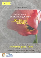 Kraków. Podgórska Scena Poezji – spotkanie z Małgorzata Jaźwą