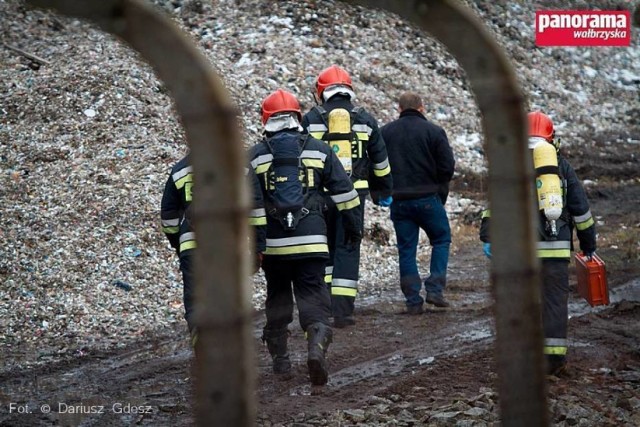 Na początku stycznia 2018 r. nielegalne składowisko odpadów przy ul. Dworcowej w Głuszycy skontrolowali strażacy i policjanci. Śledztwo w sprawie wszczęła wówczas Prokuratura Rejonowa w Wałbrzychu
