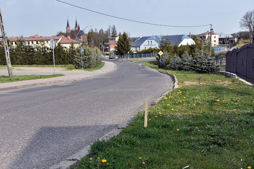 Za ponad milion złotych wyremontują wjazd do centrum wsi 