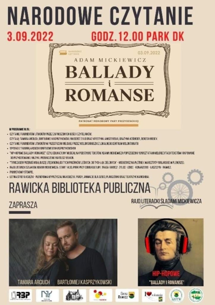 Narodowe Czytanie 2022 w Rawiczu