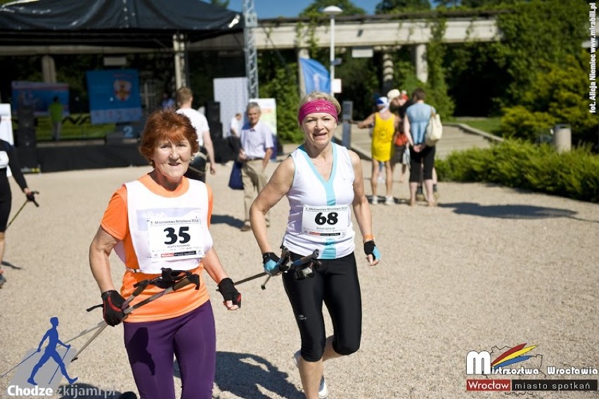 Chodź z nami! Mistrzostwa Wrocławia w Nordic Walking