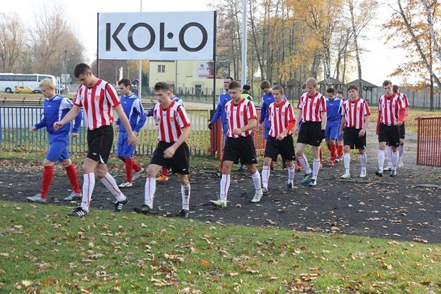 Olimpia Koło - Obra Kościan 1:0