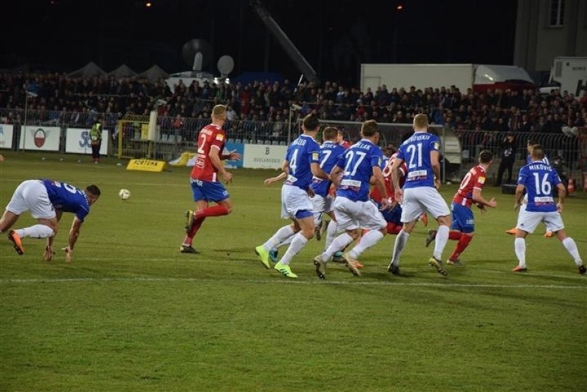 Raków Częstochowa – Termalica Nieciecza 1:0. Częstochowski...