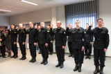 Lubuska policja: Ślubowanie nowych policjantów w gorzowskiej komendzie