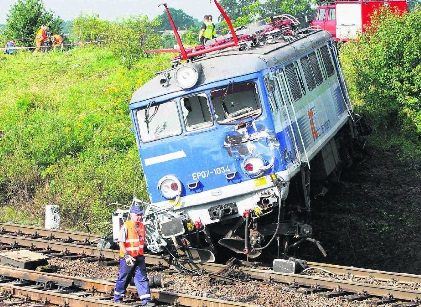Katastrofa kolejowa w Babach, 12 sierpnia 2011