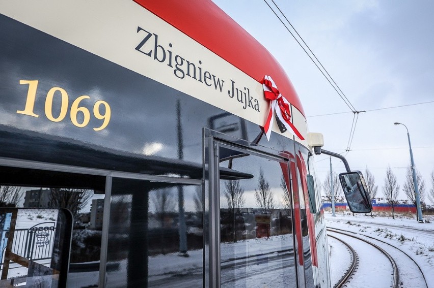 Zbigniew Jujka patronem nowego tramwaju w Gdańsku!