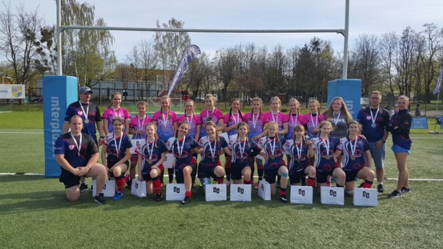 Turniej Mistrzostw Polski Kobiet U16 w Rugby 7