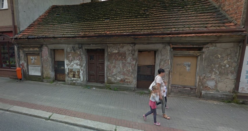 Pleszew. Najbrzydsze miejsca w mieście na zdjęciach Google Street View