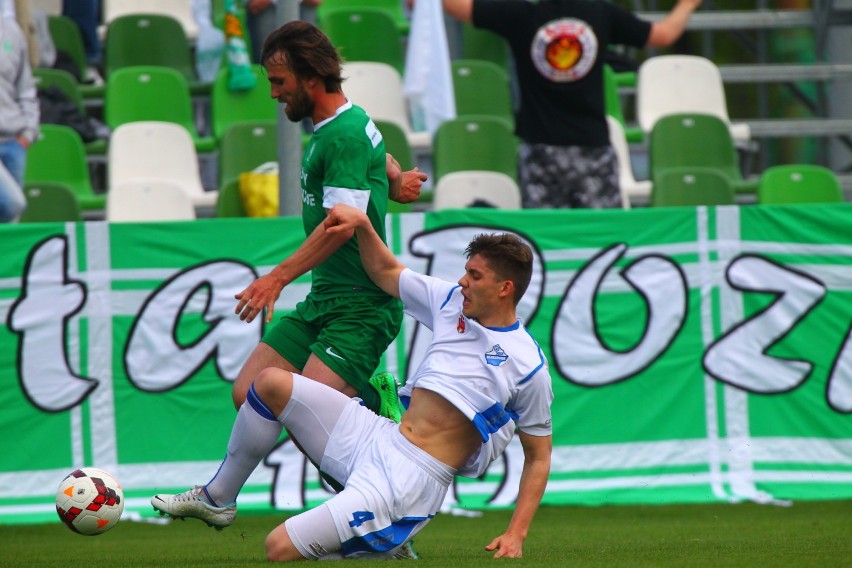 Warta Poznań - MKS Kluczbork 0:1