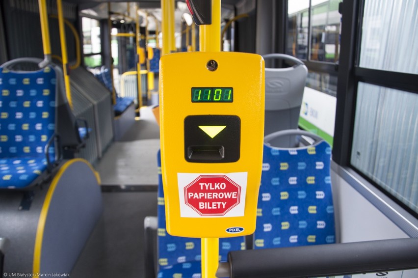 Komunikacja miejska wyposaży autobusy w biletomaty