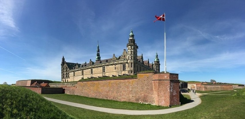 Miasto Helsingør może pochwalić się imponującym zamkiem...