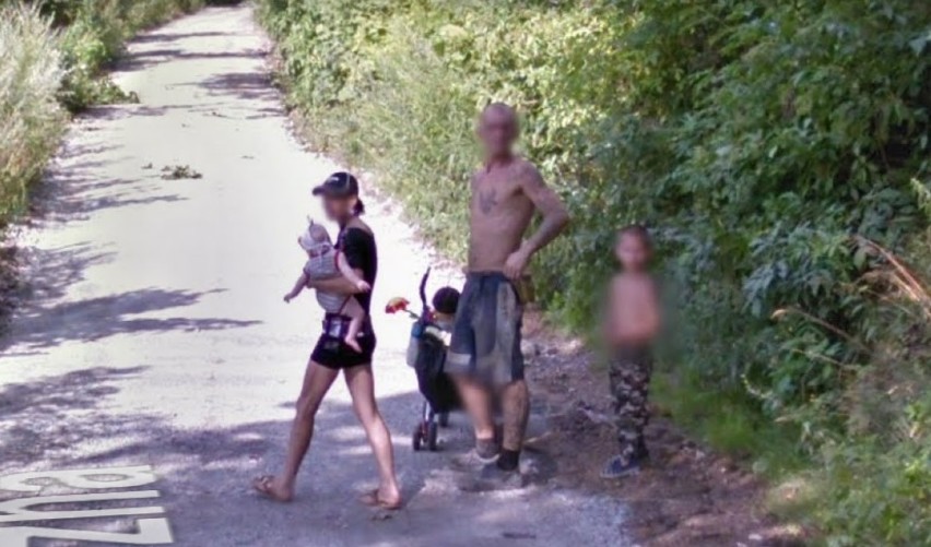 Kamera Google Street View w Jeleniej Górze. Zobacz co robili mieszkańcy!