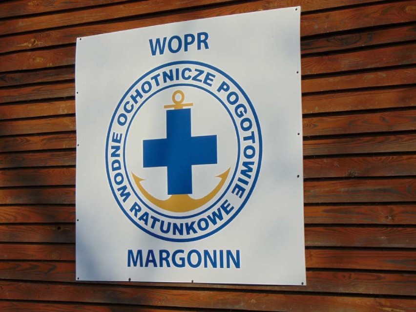 Stanica WOPR Margonin niedługo będzie jak nowa