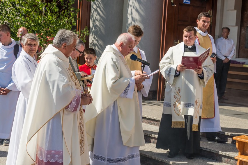 Boże Ciało 2014: Procesja w Wadowicach [ZDJĘCIA]