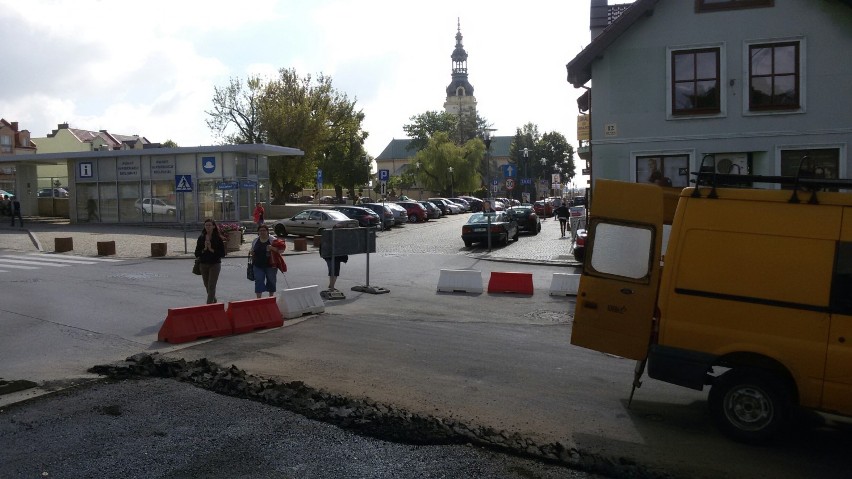 Koniec remontu ulicy Długosza za dwa tygodnie