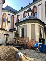 Niezwykłe odkrycie w Cieszynie: pod kaplicą przy kościele św. Marii Magdaleny znajduje się tajemnicza krypta