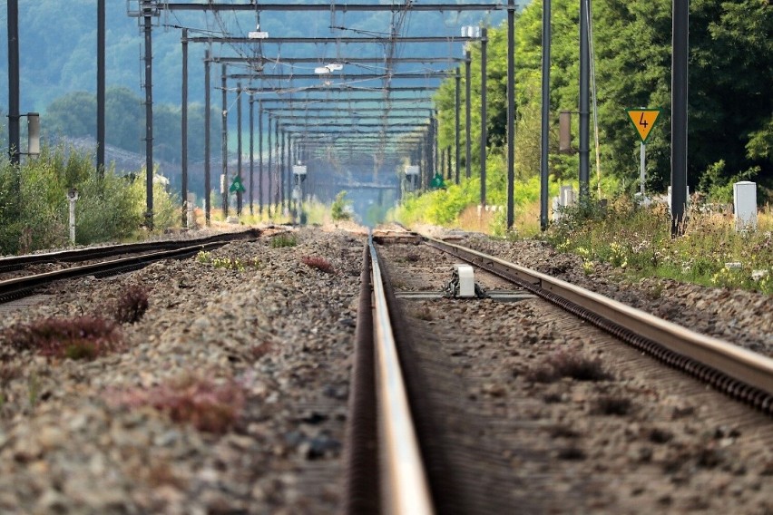 Wypadek w Wodzisławiu Śląskim. Mężczyzna wpadł pod pociąg. Poniósł śmierć na miejscu