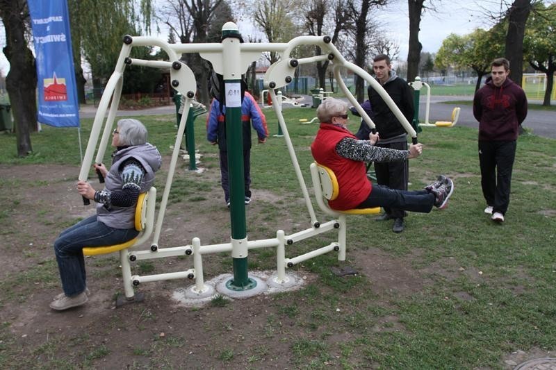 Siłownia pod chmurką otwarta!