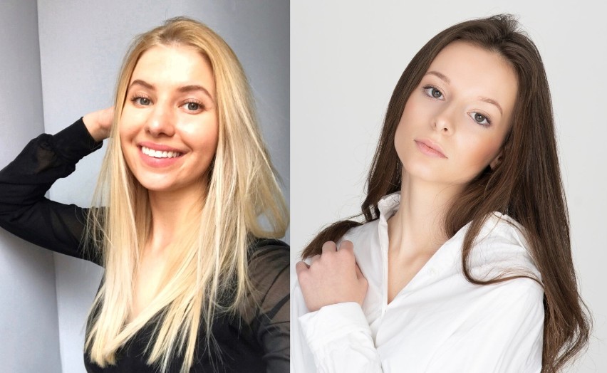 Wiktoria Serwatka z Krosna i Natalia Tworek z Rymanowa-Zdroju walczą o korony Miss i Miss Nastolatek Małopolski 2021 [ZDJĘCIA]