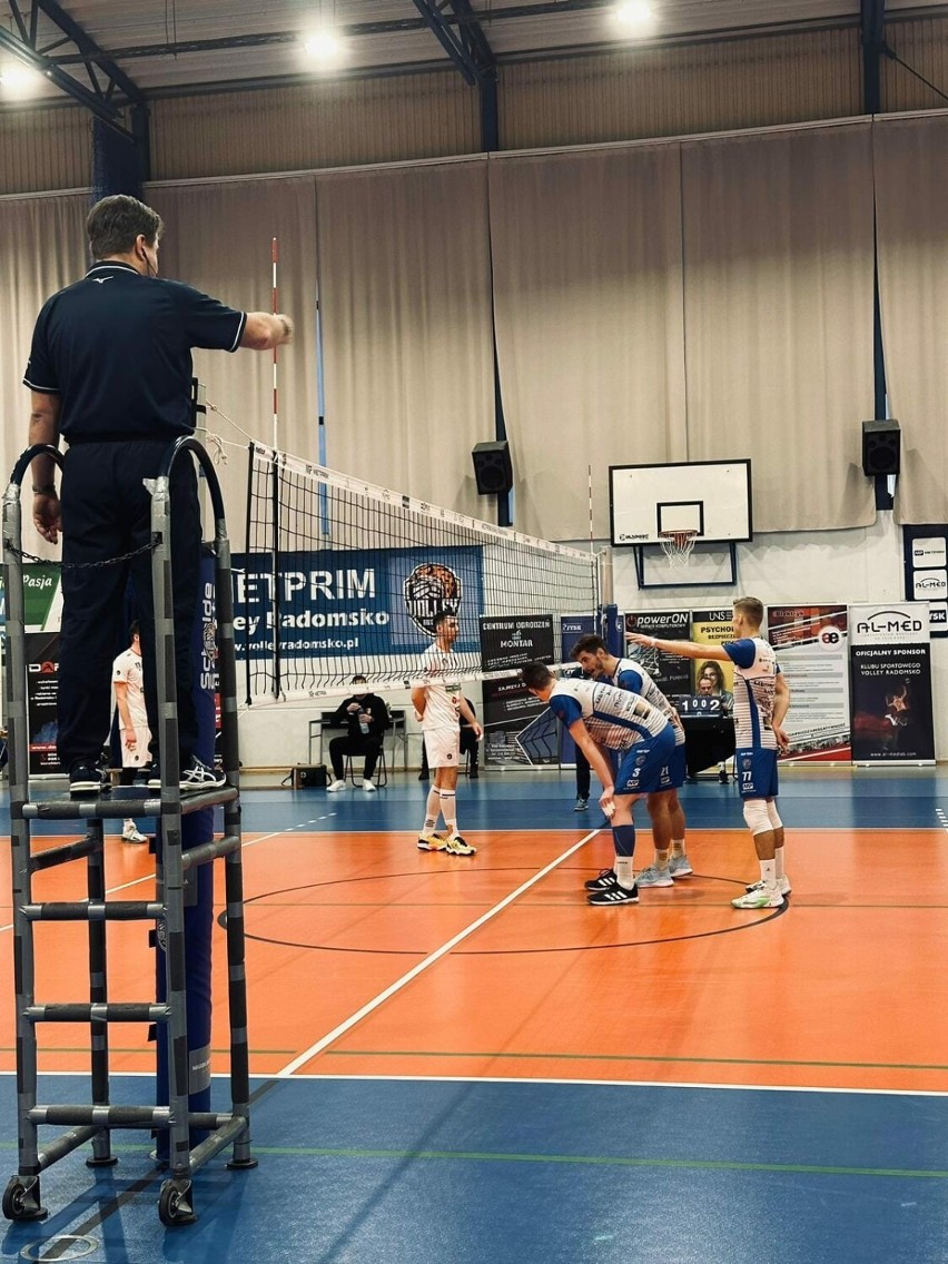 Wygrana siatkarzy METPRIM Volley Radomsko w II lidze!