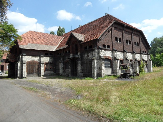 Zabudowania folwarczne w Świerklańcu