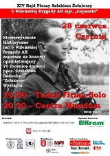 Koncert pamięci Żołnierzy Wyklętych w Czerninie
