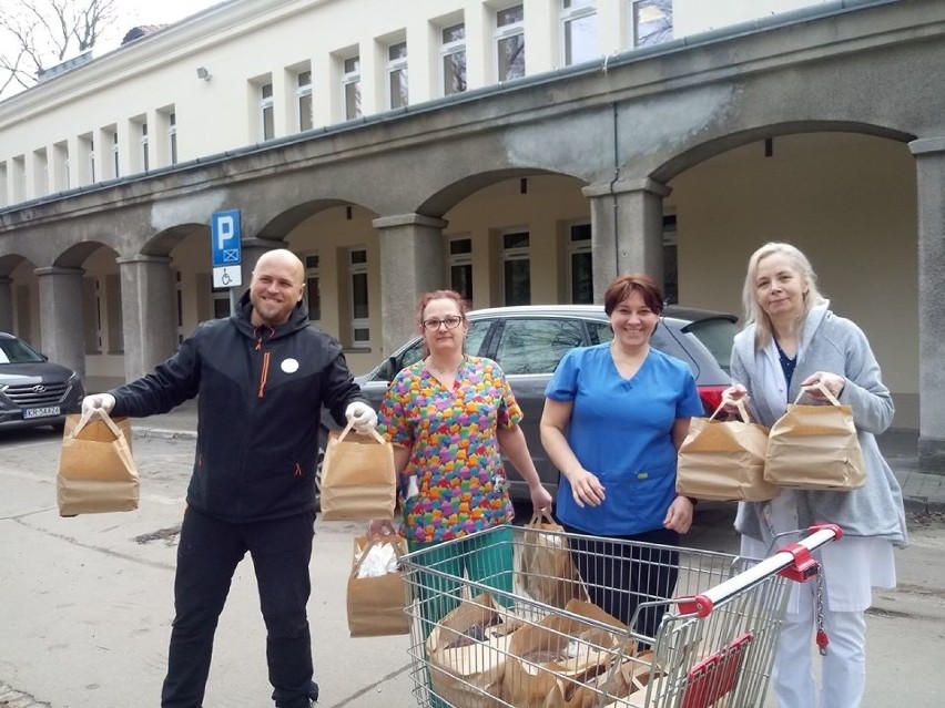 Koronawirus w Krakowie. Szpital Żeromskiego dziękuje wszystkim za okazaną pomoc