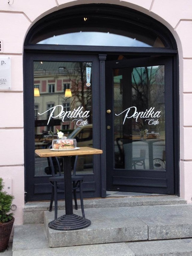 Pepitka Cafe na krakowskim Przedmieściu