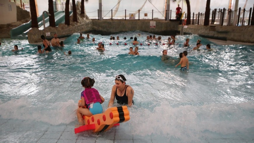 Aquapark otworzył po remoncie swoją główną atrakcję