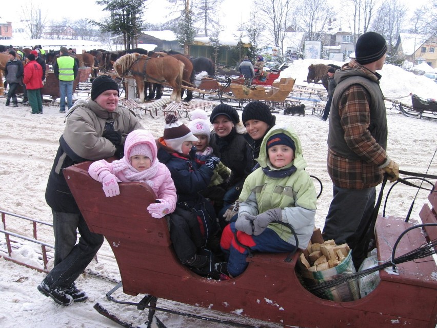 Kulig w Szymbarku