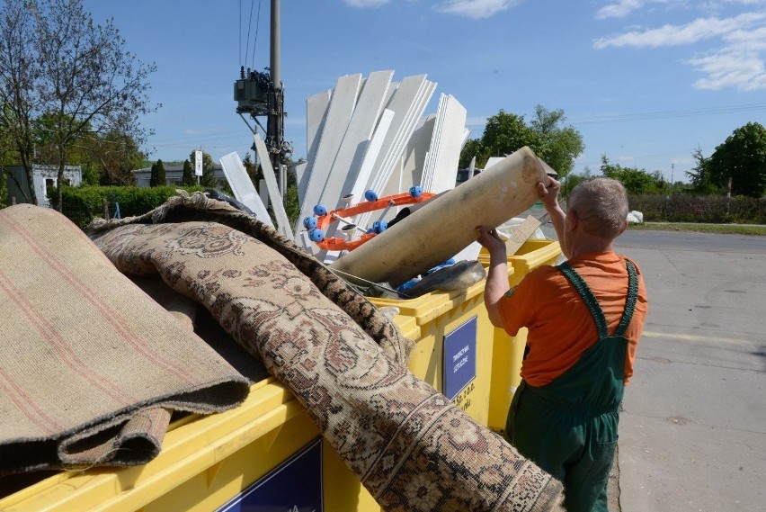 Problemowe odpady możesz wyrzucić w Jeleniej Górze w najbliższą sobotę
