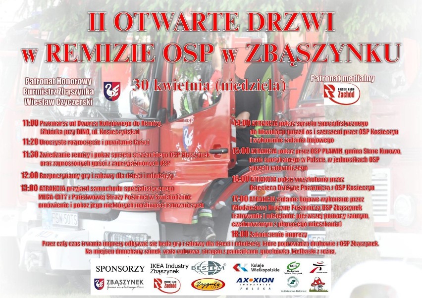 Zbąszynek. II Drzwi otwarte w OSP