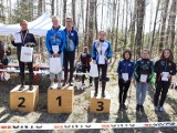 Trzy medale UMKS Kwidzyn w Mistrzostwach Polski w biegach na orientację na średnim dystansie. Hanna Perfkowska czwarta w biegu nocnym