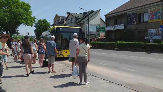 Komunikacja miejska w Olkuszu