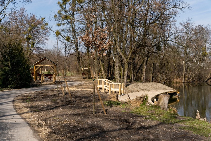 Geopark w Grzybowicach - zrekultywowany teren wkrótce będzie...