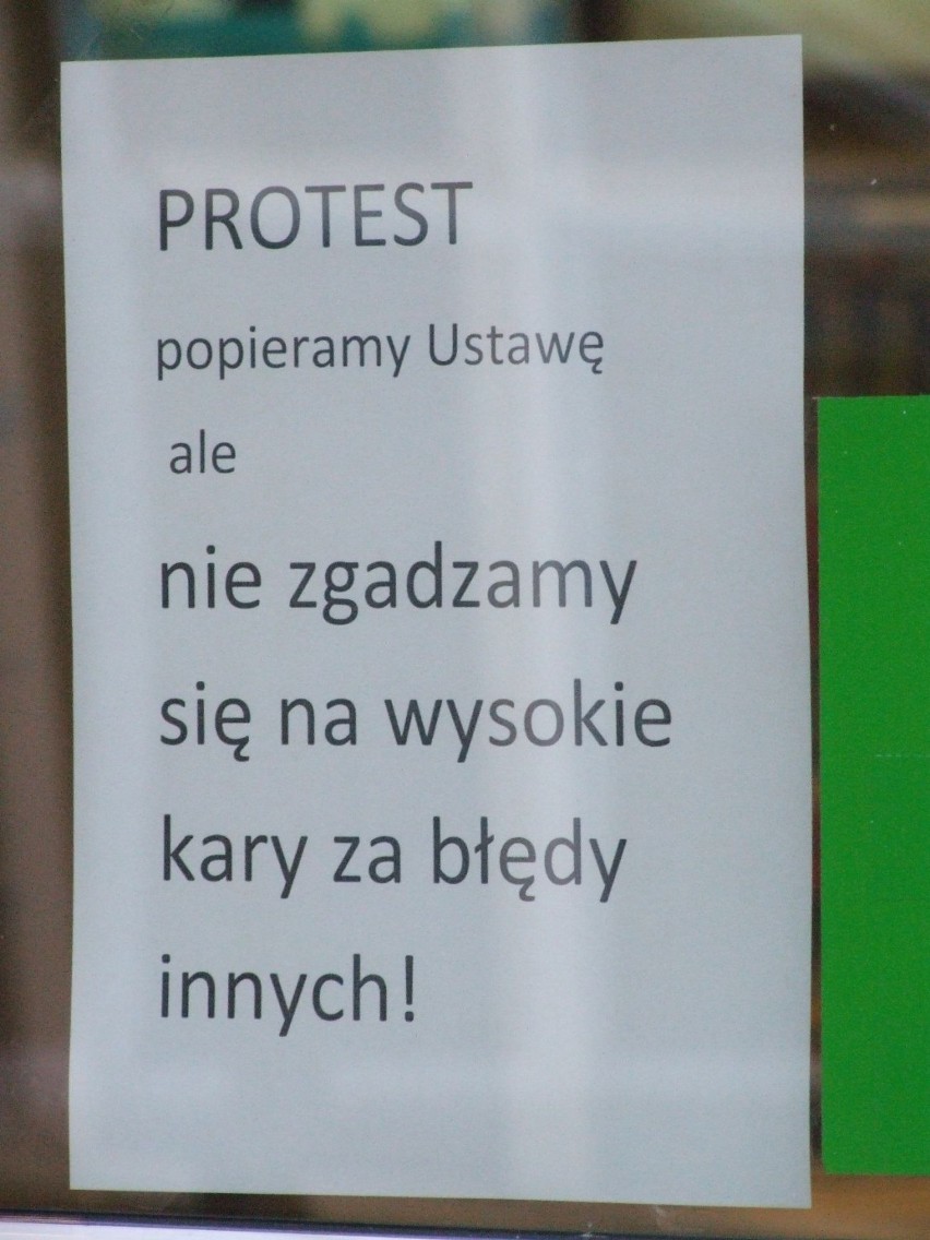 protest aptekarzy