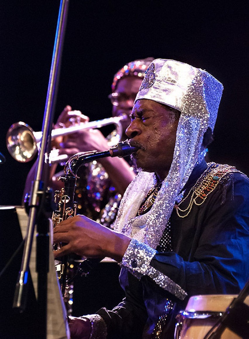 Knoel Scott (SUN RA CENTENNIAL ARKESTRA, USA) - fot. Szymon...