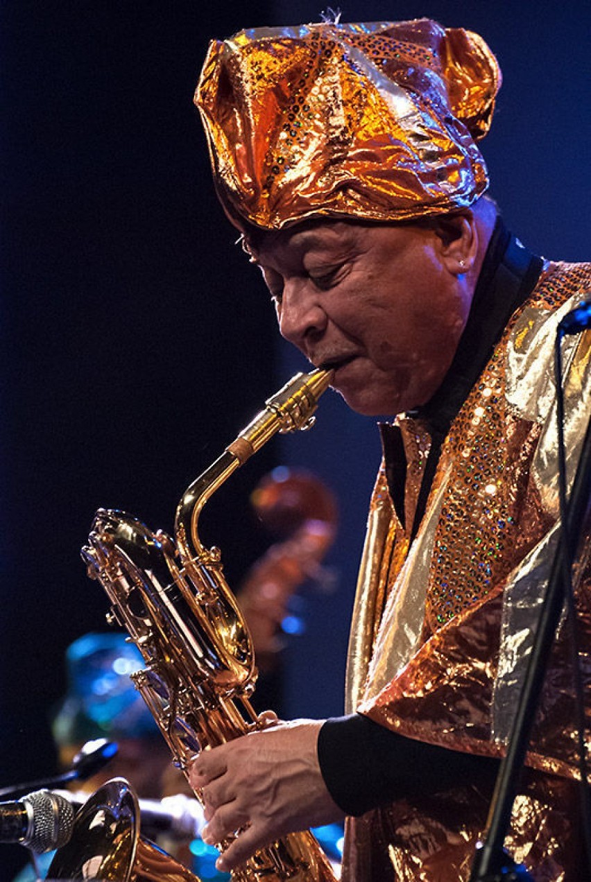 Danny Ray Thompson (SUN RA CENTENNIAL ARKESTRA, USA) - fot....