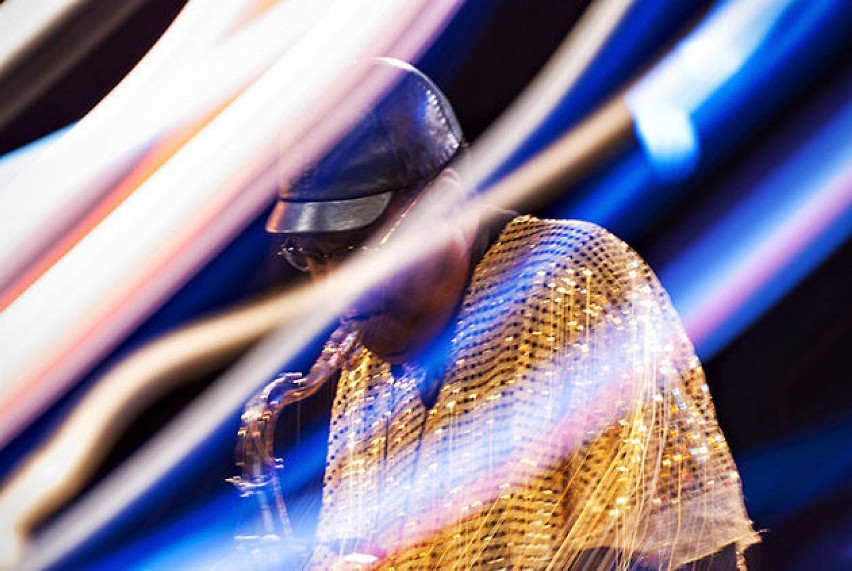 Charles Davis (SUN RA CENTENNIAL ARKESTRA, USA) - fot....