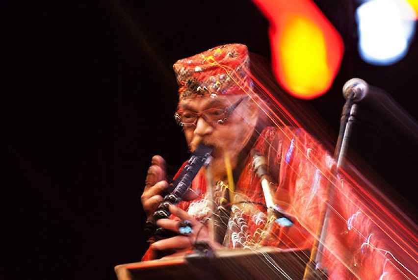 Marshall Allen (SUN RA CENTENNIAL ARKESTRA, USA) - fot....