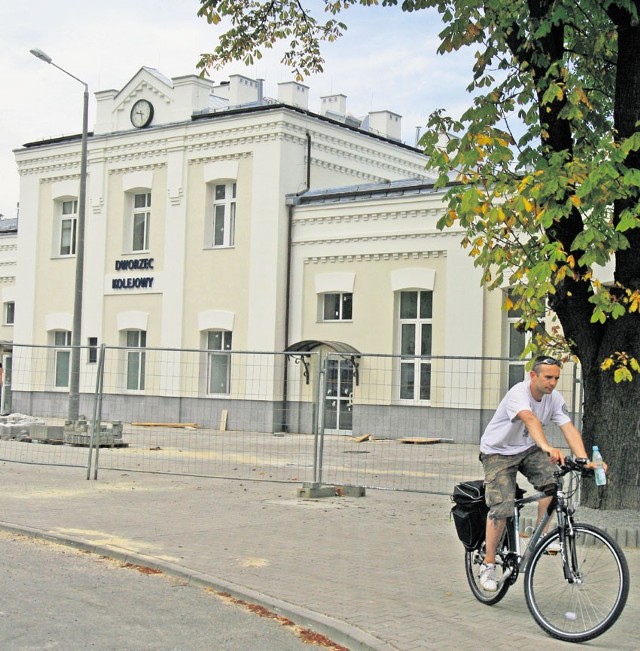 Modernizacja dworca na Widzewie dobiega końca