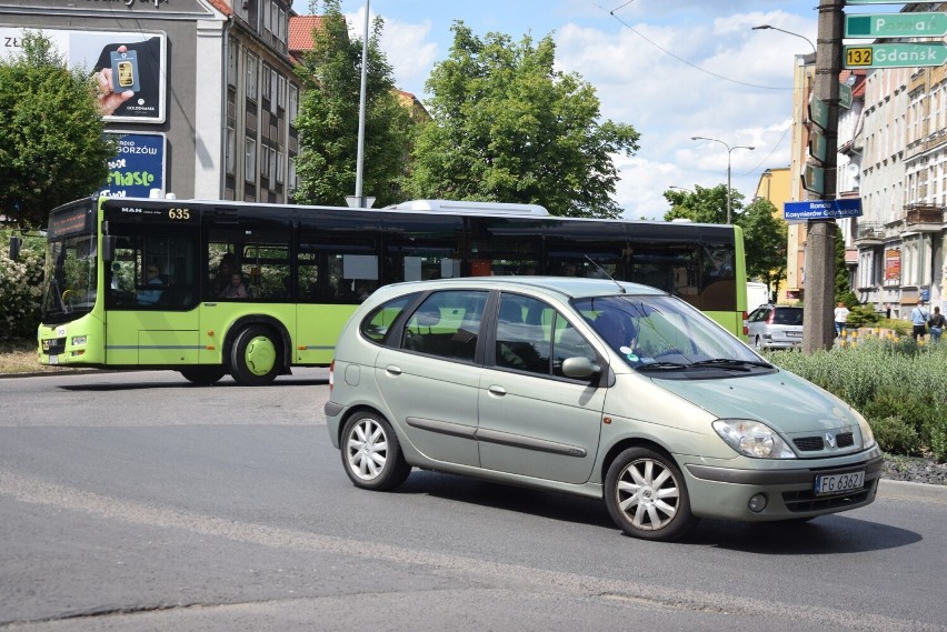 Ulica Kosynierów jest ostatnią z kluczowych ulic w centrum...