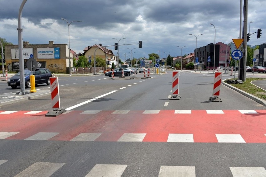 Ulica Wapiennikowa w Kielcach będzie gotowa przed terminem (WIDEO, ZDJĘCIA)