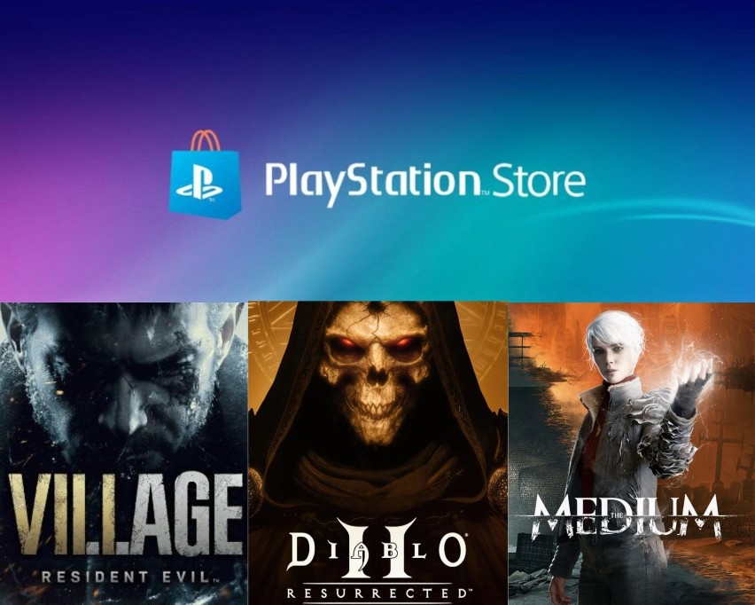 Lista gier w promocji Halloween w PlayStation Store jest...