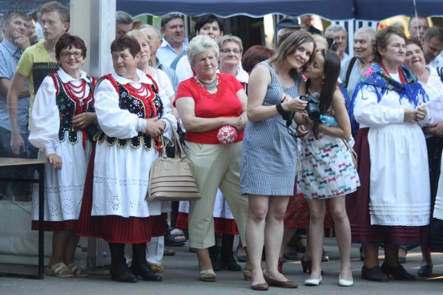 Regionalny Przegląd Zespołów Ludowych, Kapel i Śpiewaków w Szczekocinach.