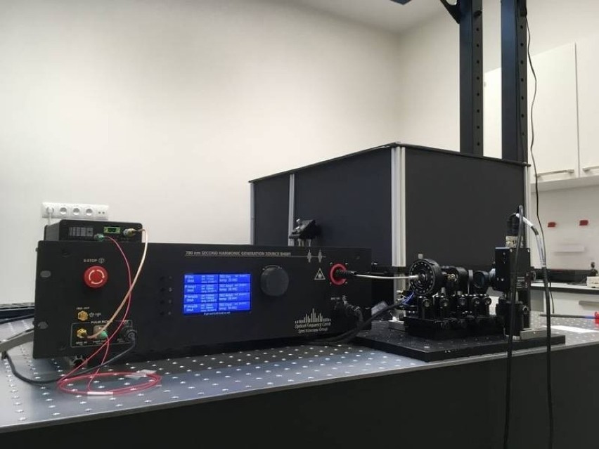 Urządzenie laserowe stworzone przez wrocławskich naukowców