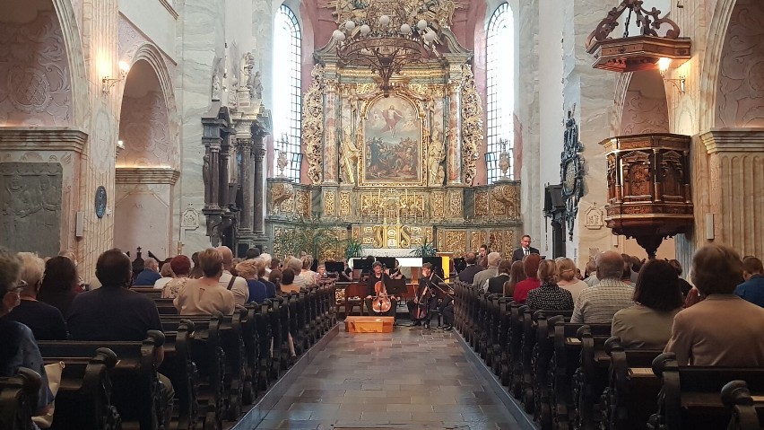 Koncert specjalny „Spotkanie czterech” odbył się w kościele...